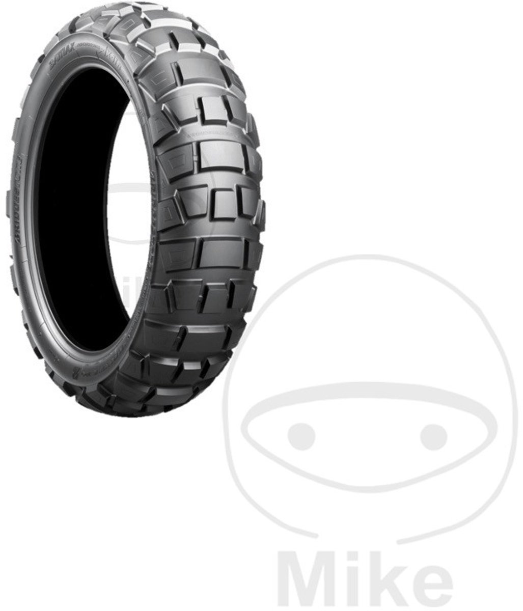 BRIDGESTONE 120/80 - 18 M/C TL 62P BATTLAX AX41 M+S