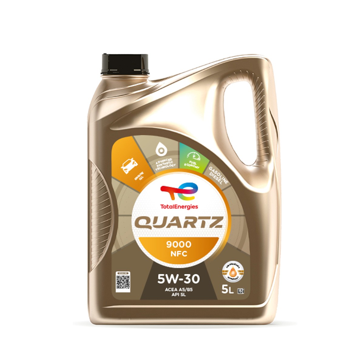 Total Quartz 9000 NFC 5W-30 3x5 Liter
