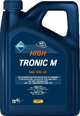 ARAL Motoröl VW,MERCEDES-BENZ,OPEL 15F48D Motorenöl,Öl,Öl für Motor