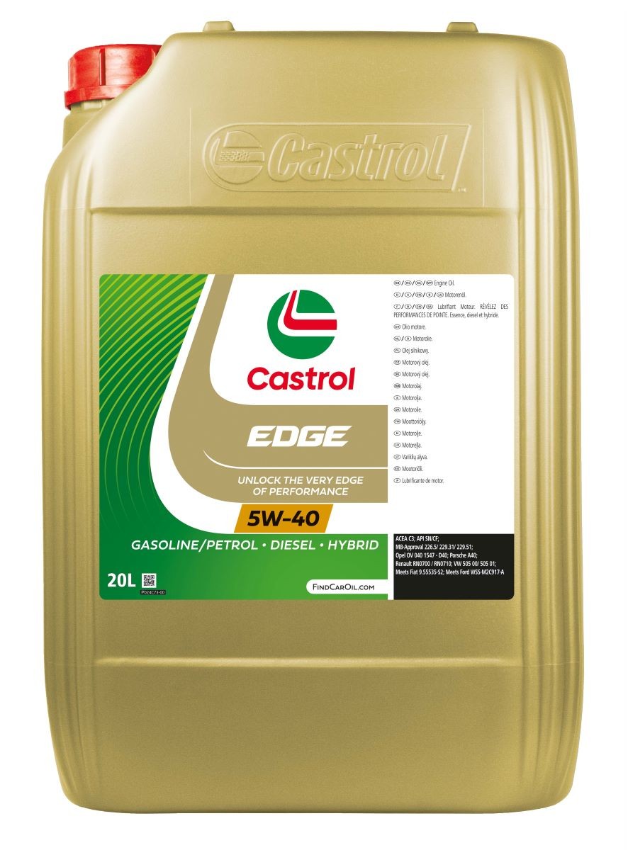 CASTROL Motoröl VW,MERCEDES-BENZ,OPEL 1535FD Motorenöl,Öl,Öl für Motor