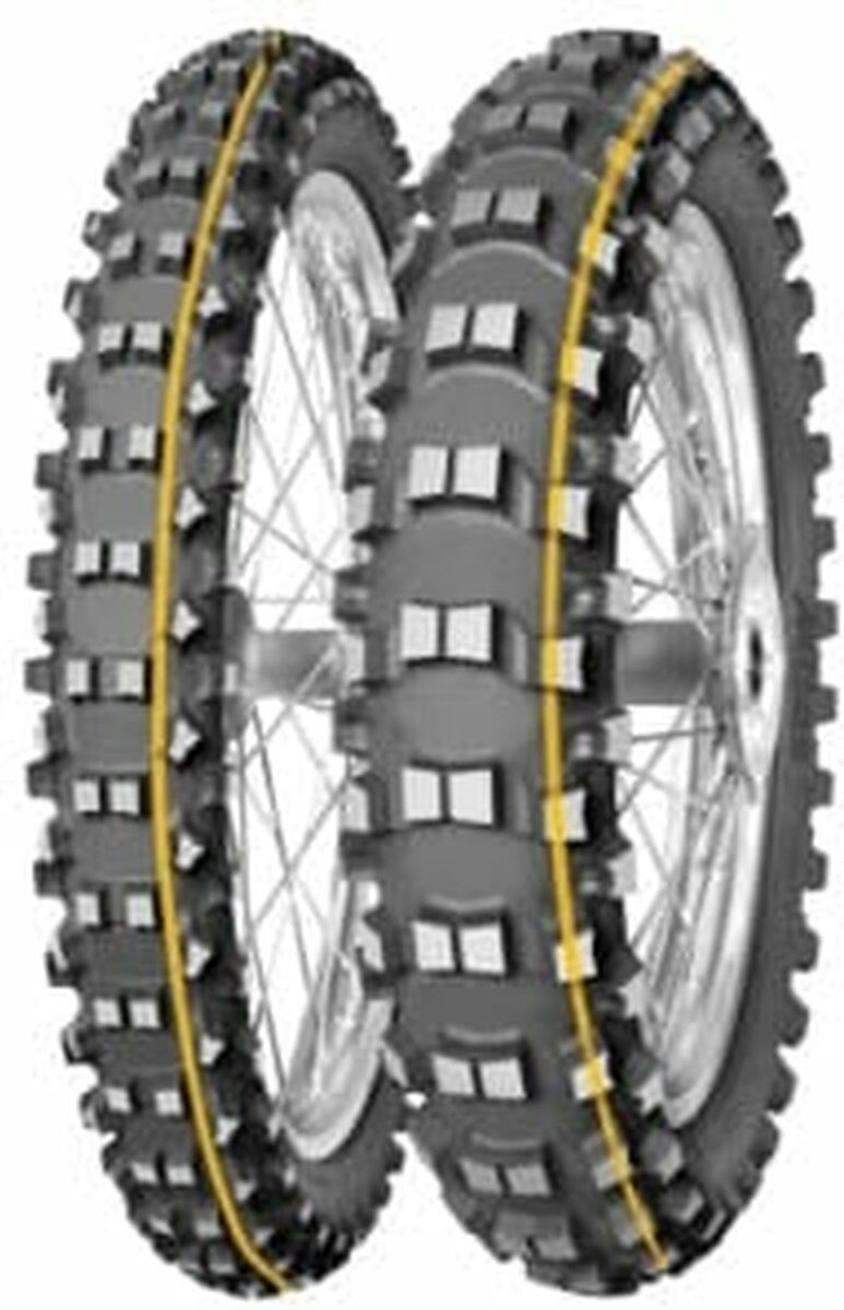 MITAS 110/100 - 18 TT 64R C-18 SUPER LIGHT GREEN STRIPE