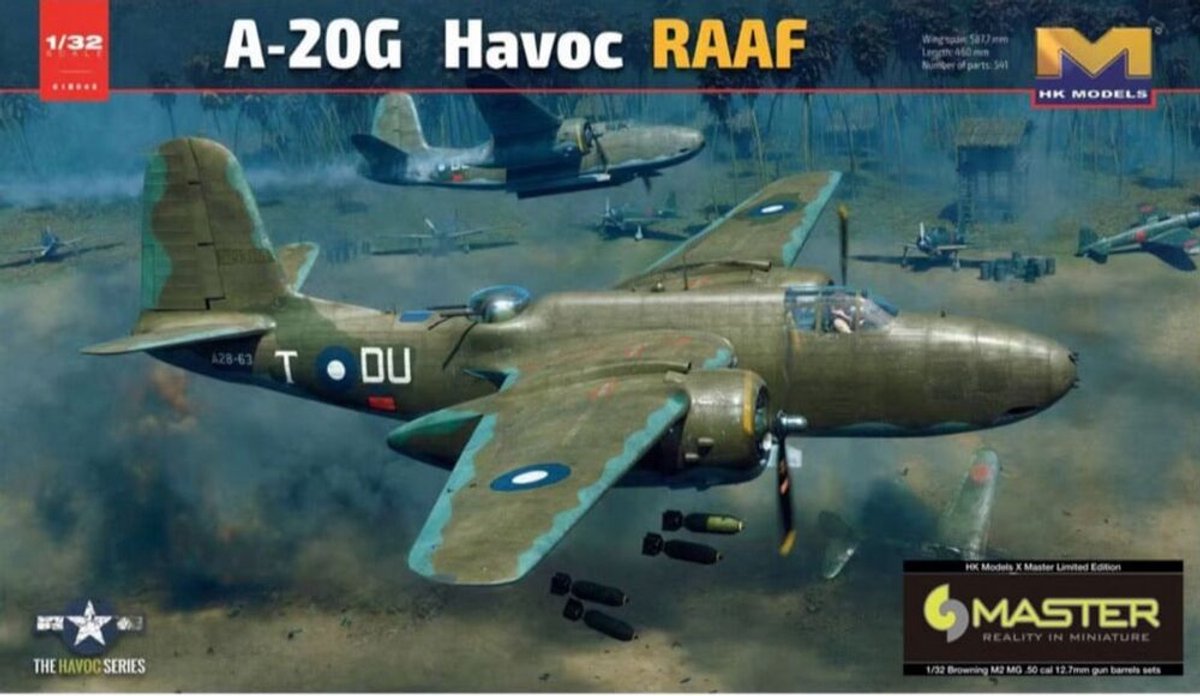 A-20G Havoc RAAF - Master Version - Limited Edition