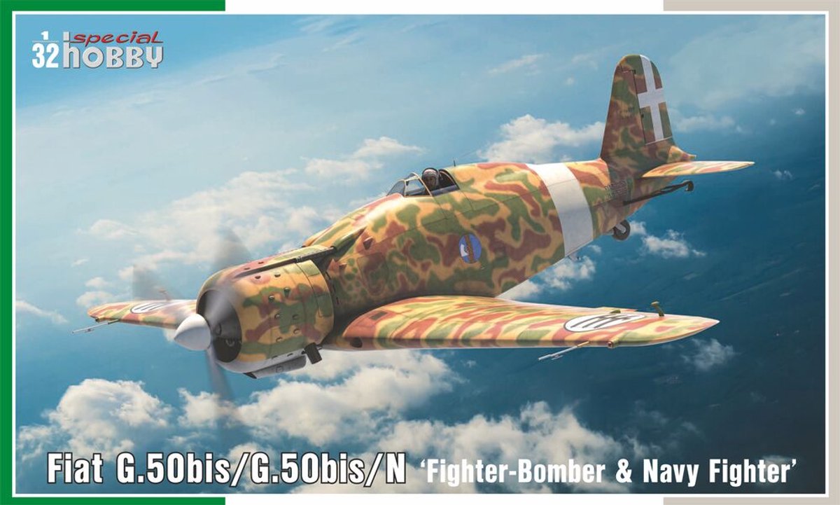 Fiat G.50bis/G.50bis/N - Fighter-Bomber & Navy Fighter