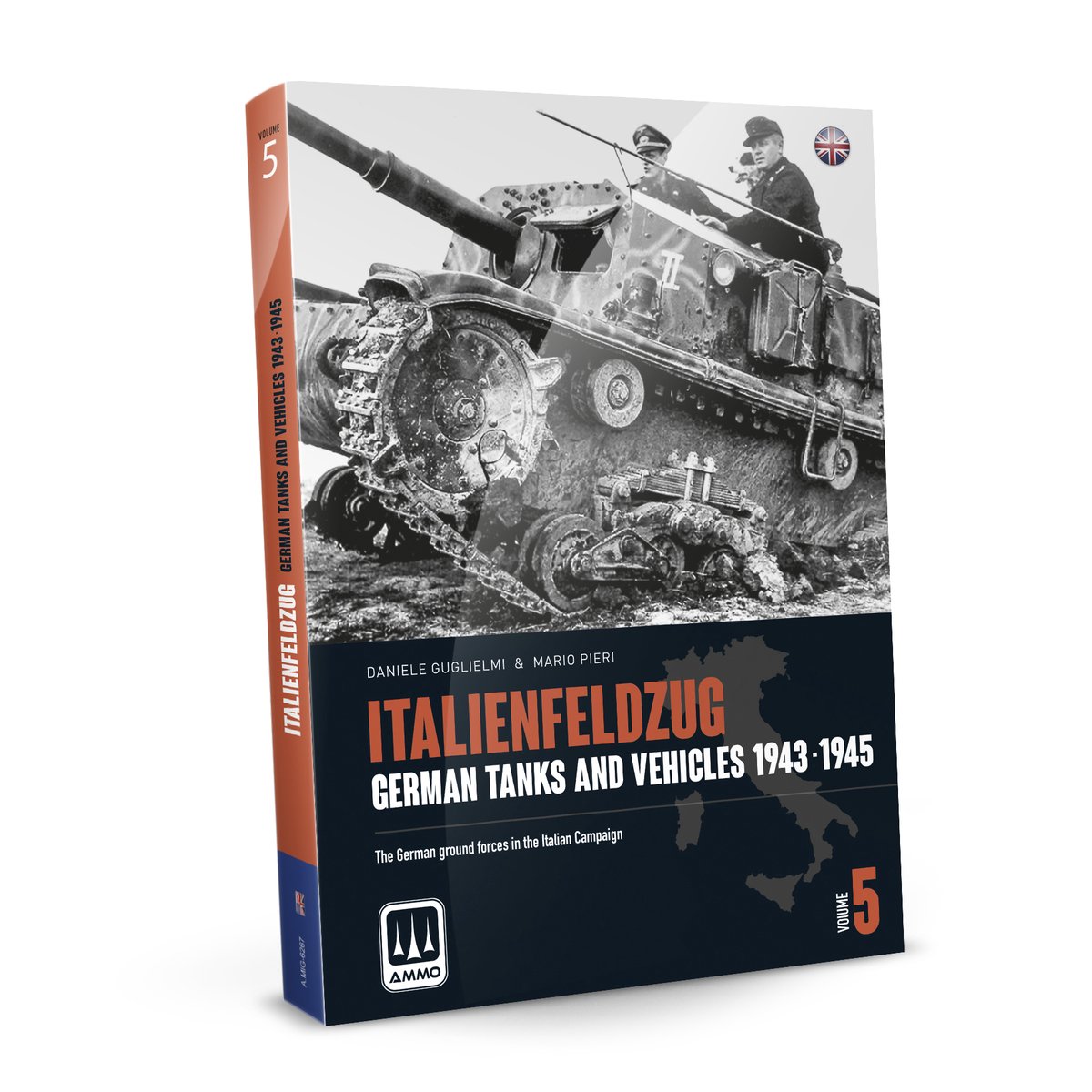Italienfeldzug - German Tanks and Vehicles 1943-1945 Vol. 5 (English)
