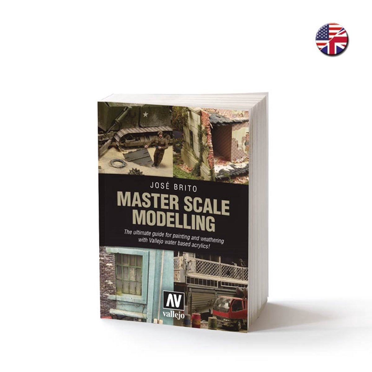 Buch: Master Scale Modelling - Englisch