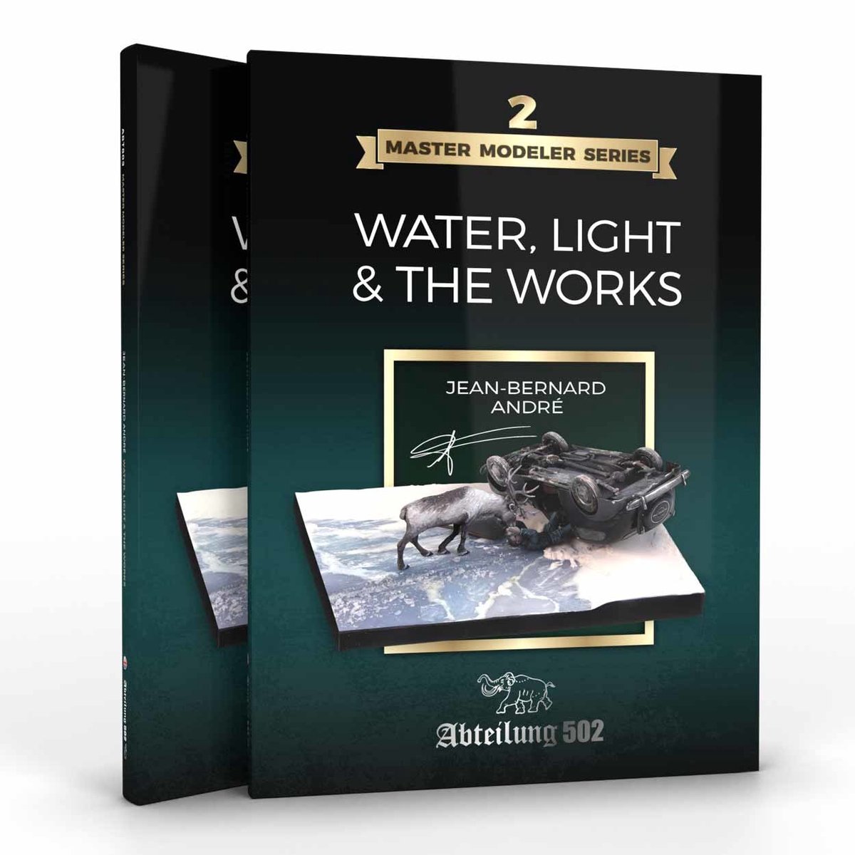 Master Modeller Series 2. Water, Light & the Works by Jean Bernard Andr (English)