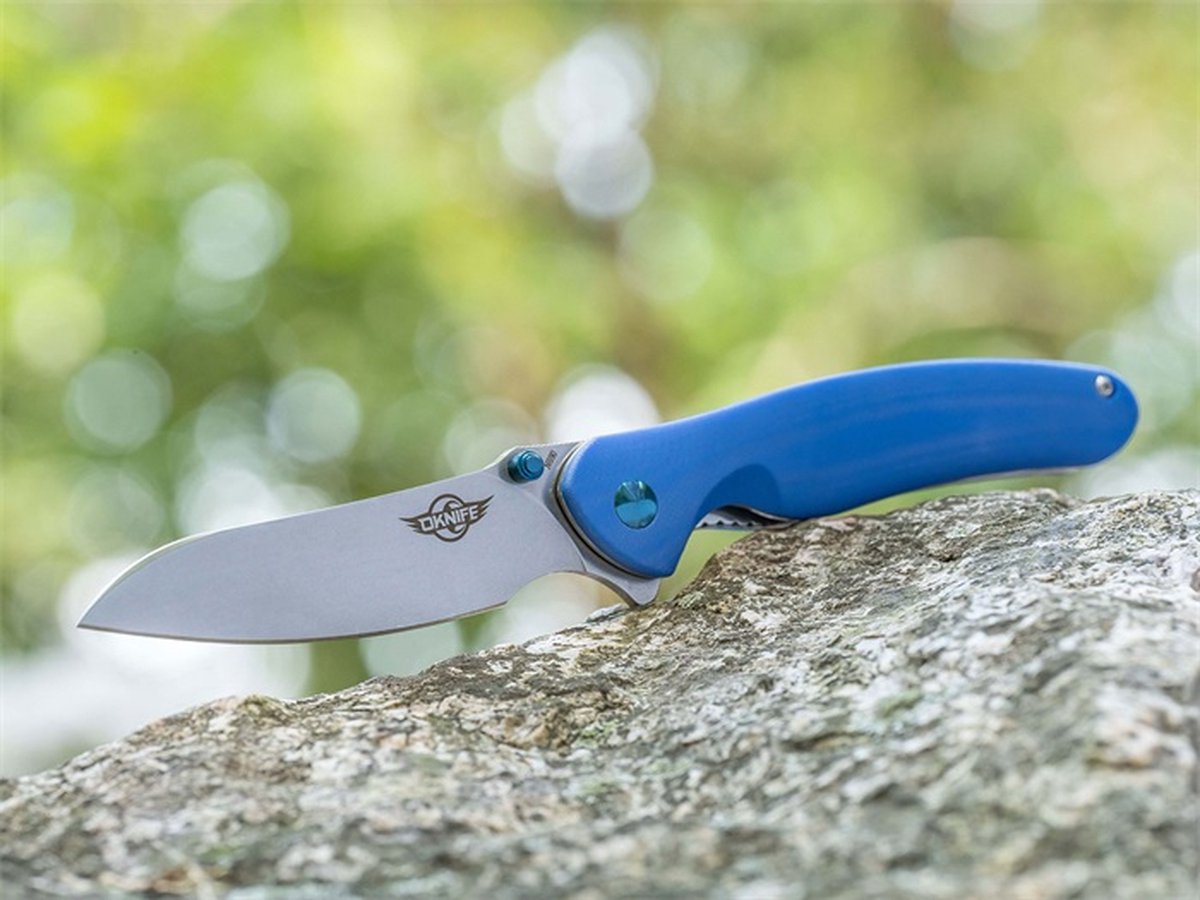 Olight Drever Blau Taschenmesser