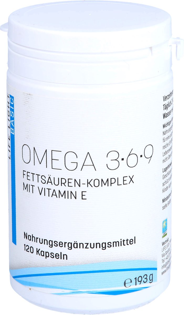 Omega 3 6 9 Kapseln