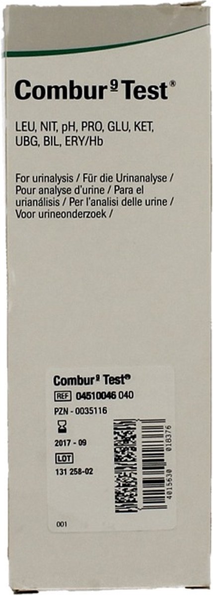 Combur 9 Test Teststreifen