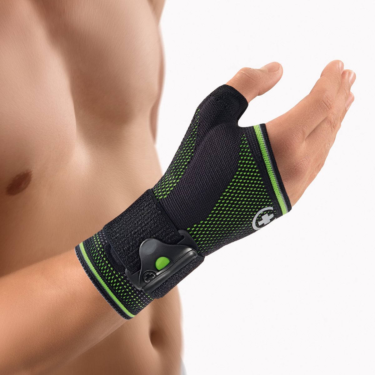 Bort Sellaflex Daumenstütze Sport S schwarz-grün