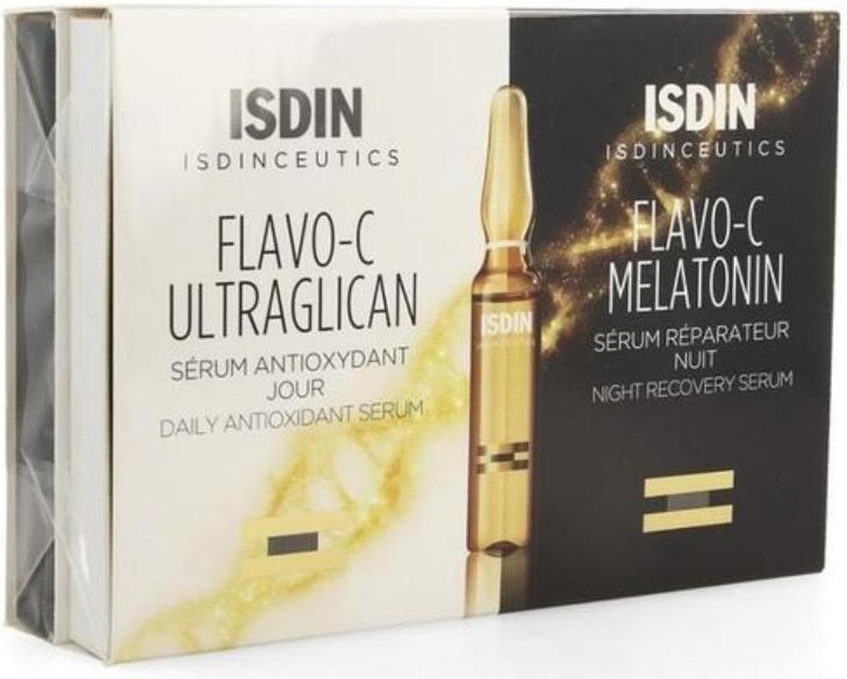 Isdin  Isdinceutics Flavo-C Ultraglican Day&Night Serum