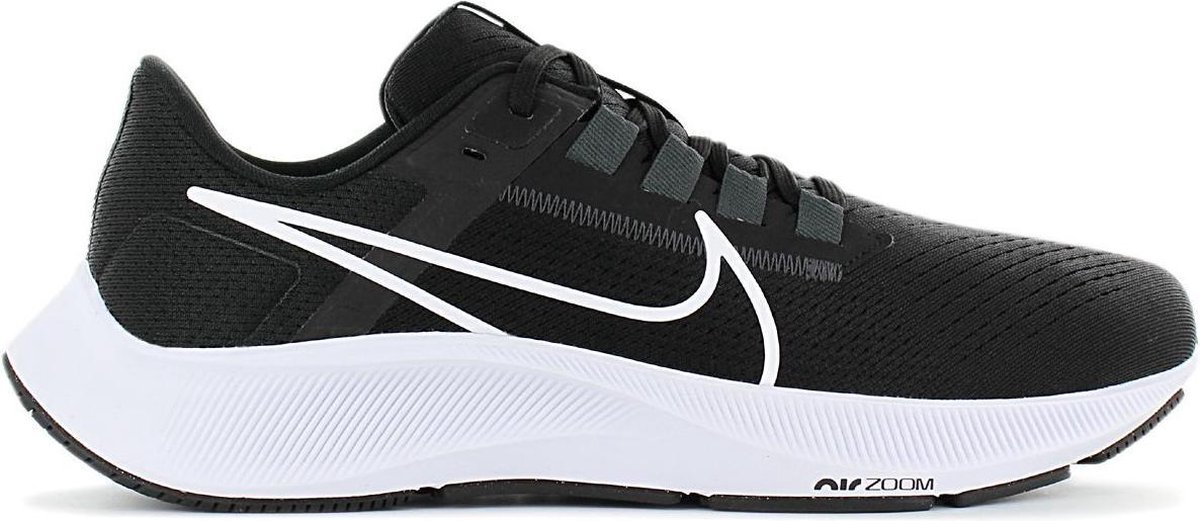 Nike Air Zoom Pegasus 38 Schwarz Weiß Herren Sneaker Anthrazit Volt CW7356-002 41