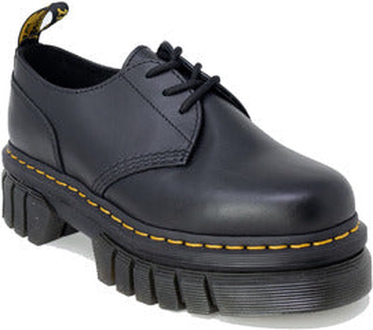 DR. Martens Audrick Platform Schwarz Damen Sneaker 27147001 36