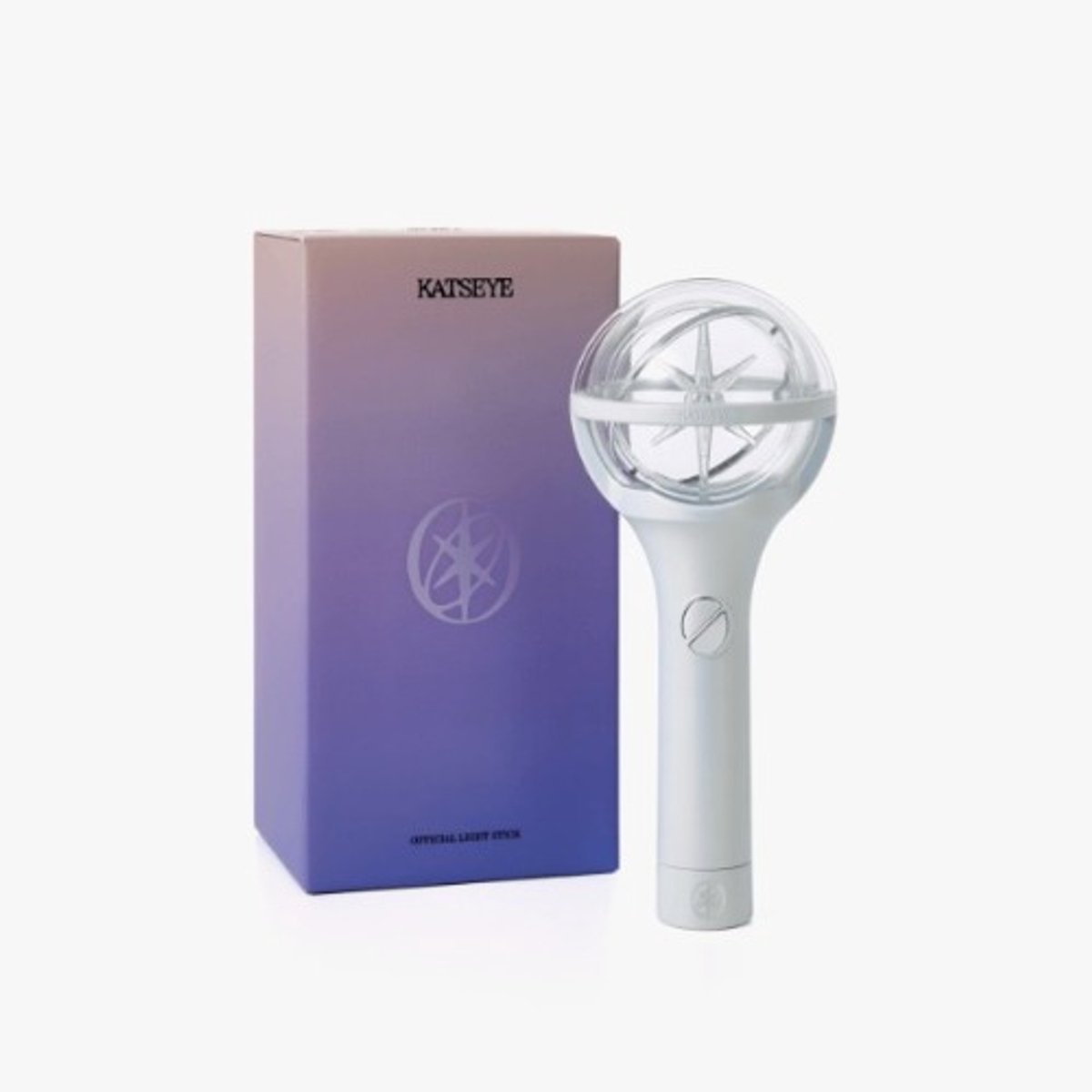 Offizieller KATSEYE Light Stick - Globales Fan-Sammlerstück mit Bluetooth-Synchronisation