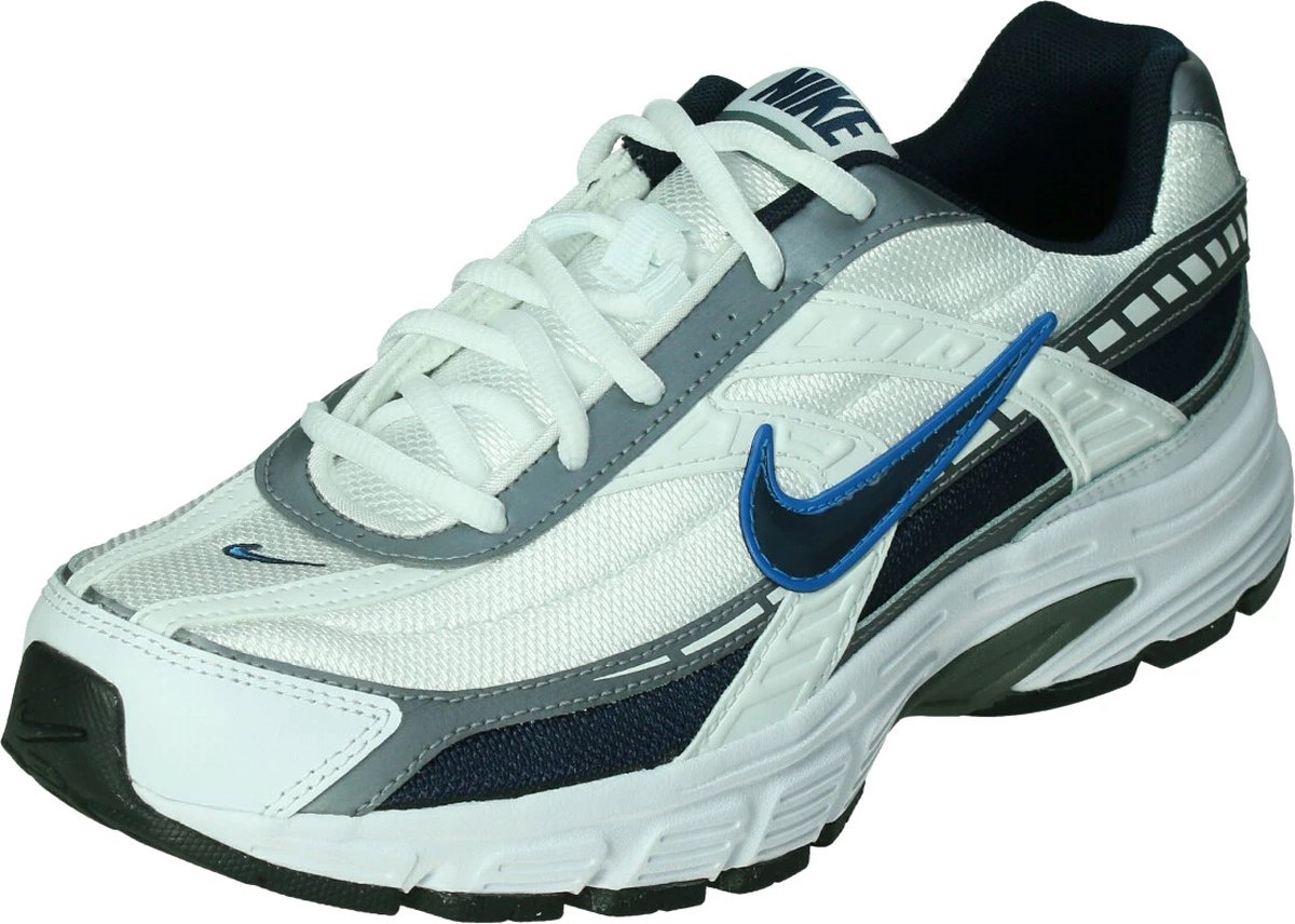 Nike Initiator Metallic Cool Grey Herren Sneakers Weiß Obsidian 394055-101 43