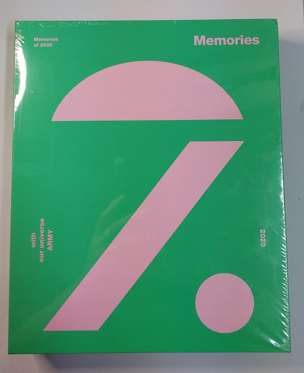 BTS-ERINNERUNGEN AN 2020 DVD