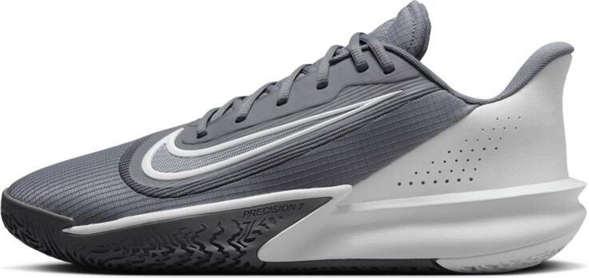 Nike Precision 7 Herren Sneaker Grau Rauchgrau Heißes Pink Photon-Staub FN4322-003 45
