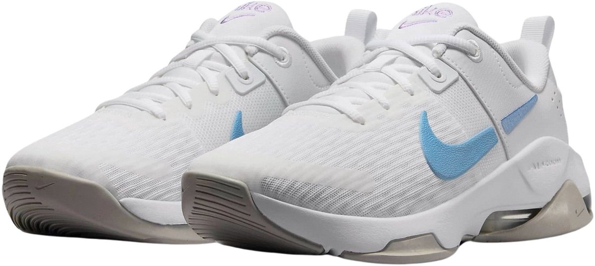 Nike Zoom Bella 6 Weiß Fliederblüte Damen Sneaker Light-Iron-Ore DR5720-106 35.5