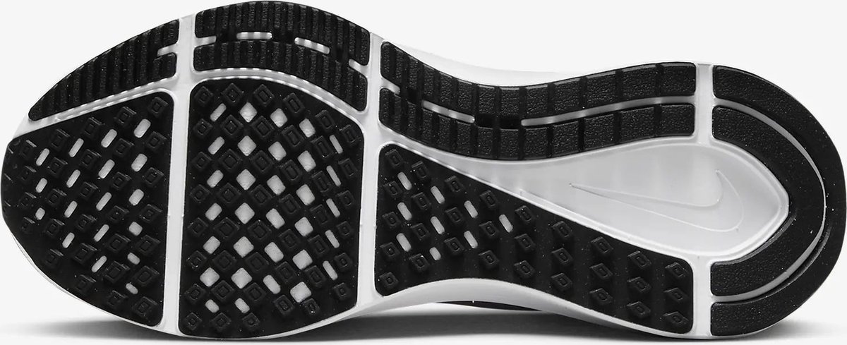 Nike Air Zoom Structure 25 Schwarz Weiß Damen Sneaker Dunkelrauchgrau DJ7884-001 38.5