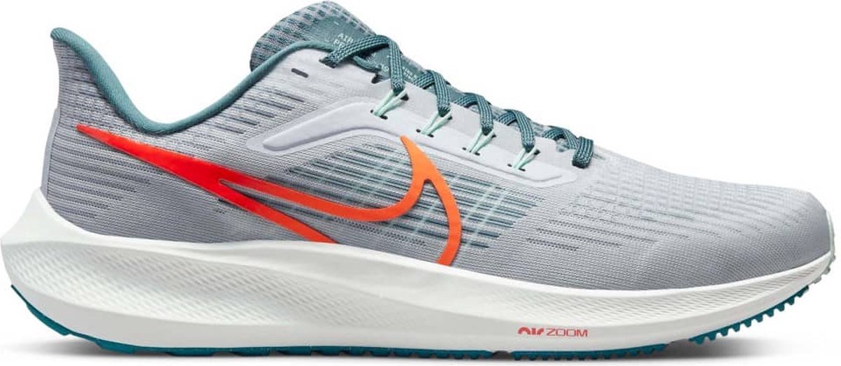 Nike Air Zoom Pegasus 39 Pure Platinum Total Orange Herren Sneaker Weiß DH4071-003 46