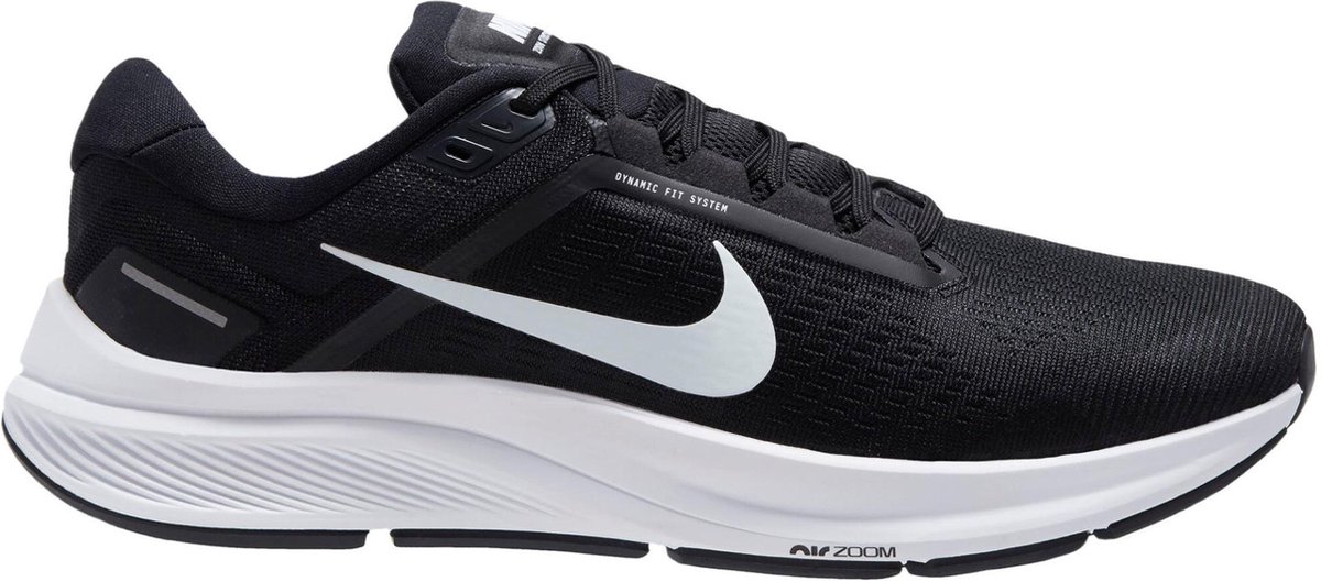 Nike Air Zoom Structure 24 Schwarz Weiß Herren Sneaker DA8535-001 43