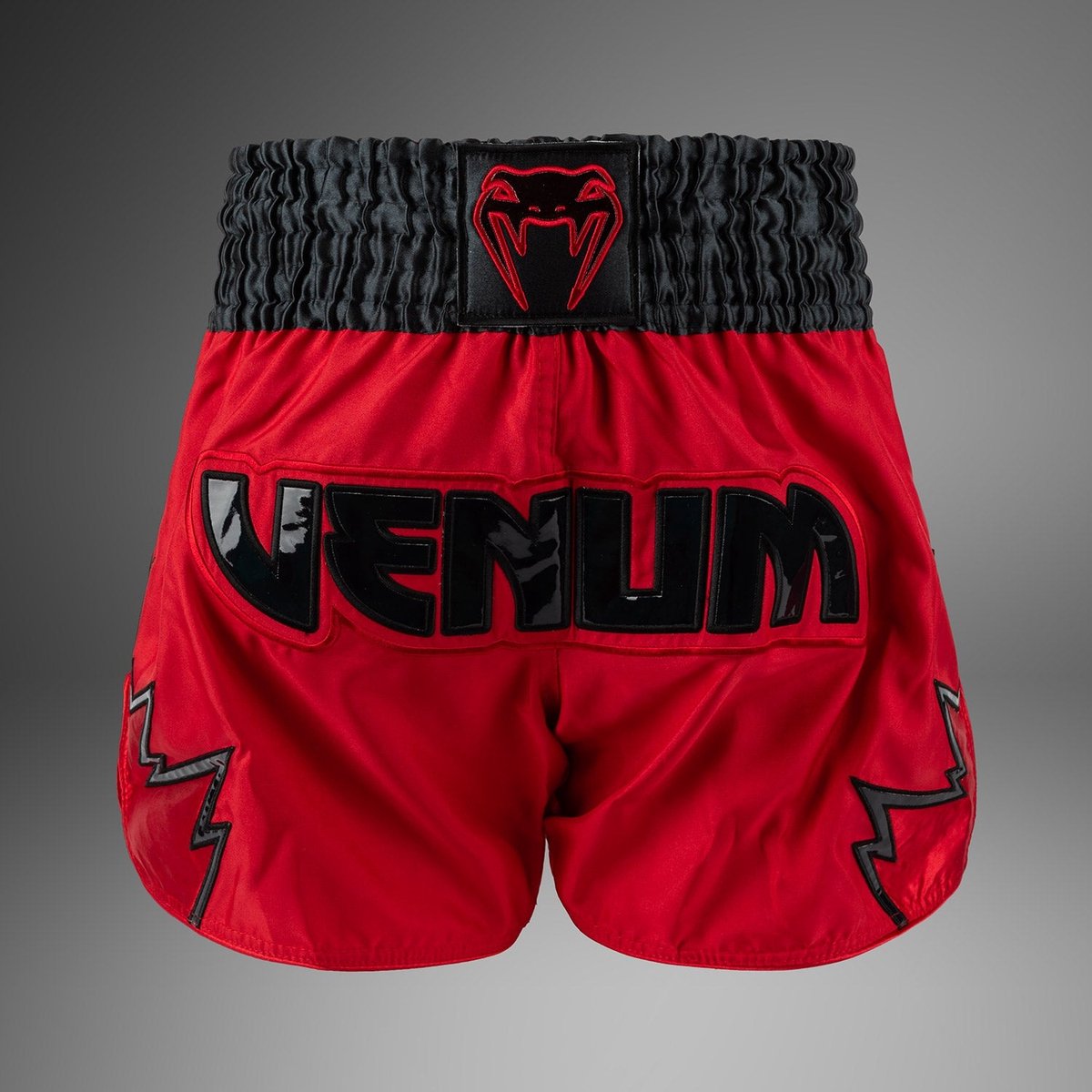 Venum Inferno Rot/Schwarz Muay Thai Shorts M