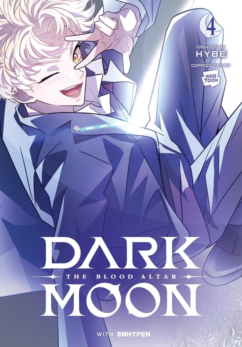DARK MOON THE BLOOD ALTAR Vol. 4 Comic von HYBE Taschenbuch 9798400900747