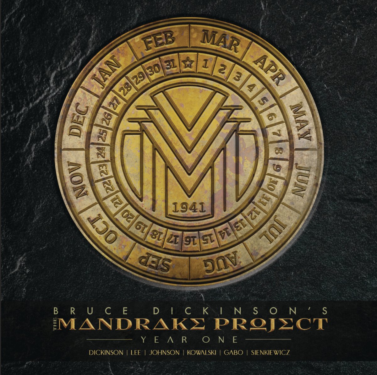 Das Mandragora-Projekt Jahr Eins von Tony Lee Hardcover Buch 9798886561449