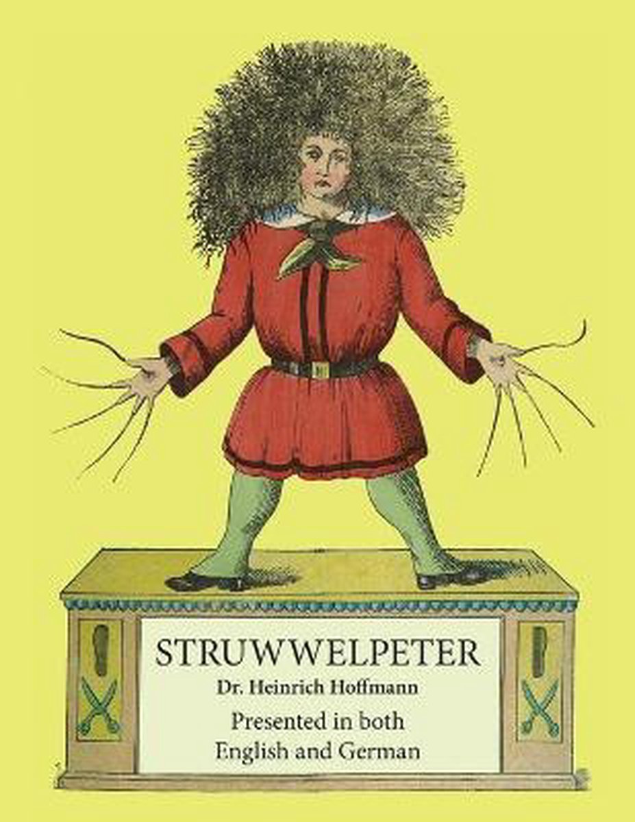 Struwwelpeter von Heinrich Hoffmann Taschenbuch 9781955180016
