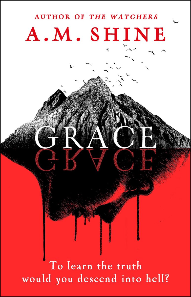 Grace von A.M. Shine Hardback Buch 9781804547984