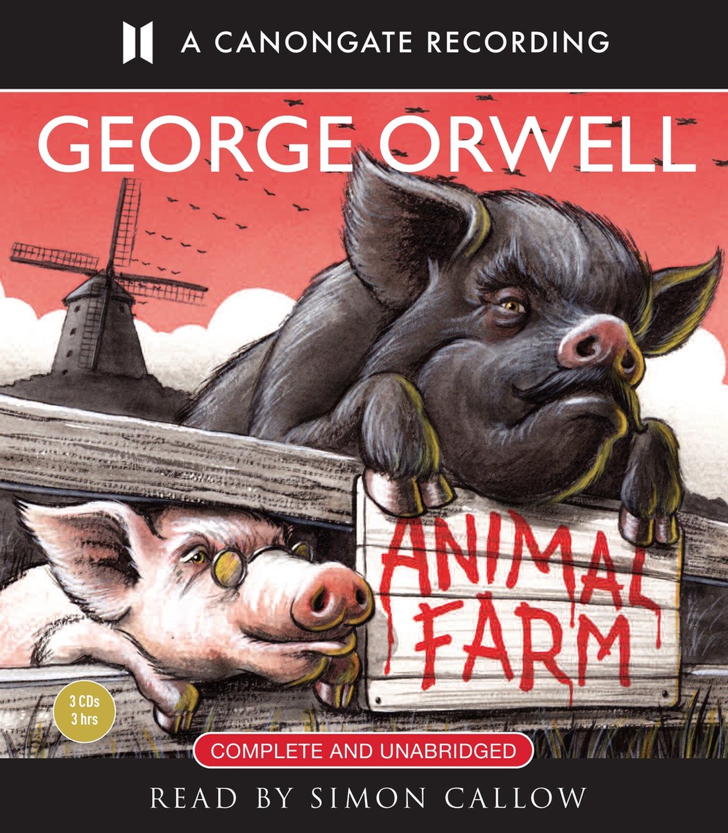 Farm der Tiere von George Orwell CDAudio Book 9781906147464