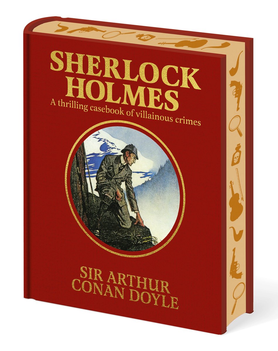 Sherlock Holmes von Arthur Conan Doyle Gebundenes Buch 9781398850187