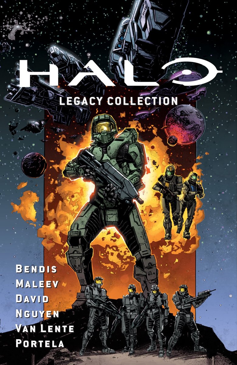 Halo Legacy Collection von Fed Van Lente Taschenbuch 9781506725895