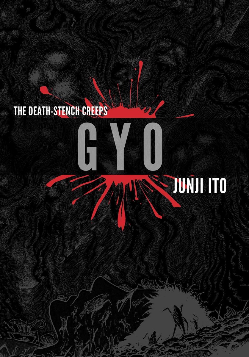 Gyo 2in1 Deluxe Edition von Junji Ito Hardcover Buch 9781421579153