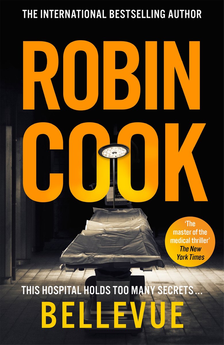 Bellevue von Robin Cook Hardcover Buch 9781035050970