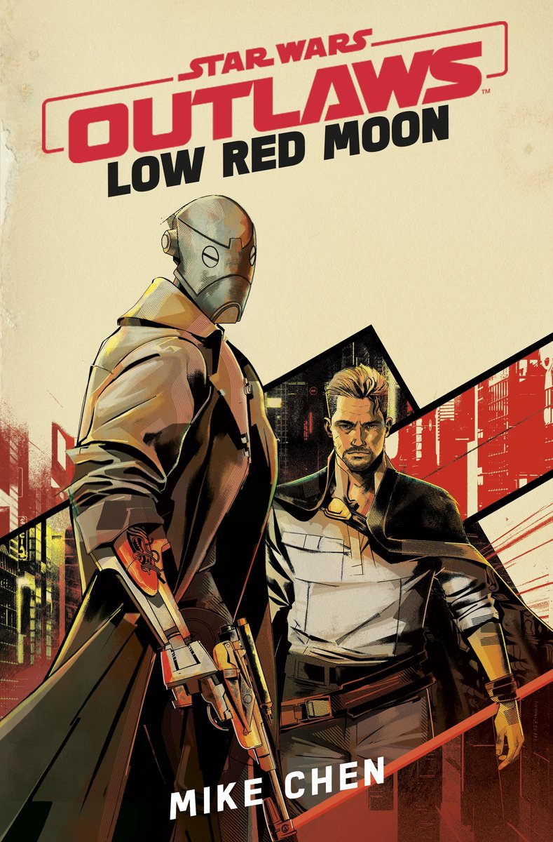 Star Wars Outlaws Low Red Moon von SW TBC Hardcover Buch 9781529945553