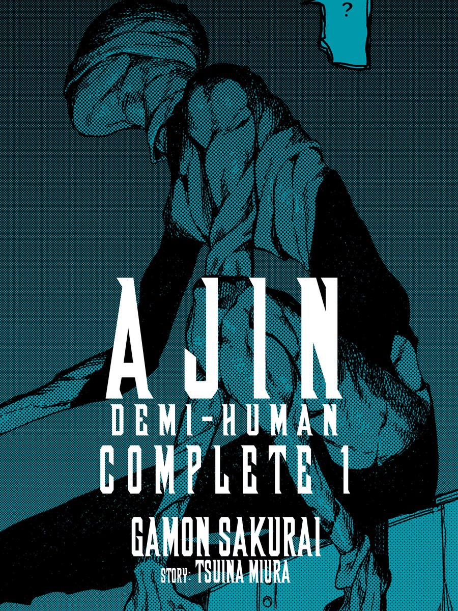 Ajin DemiHuman Complete 1 von Gamon Sakurai Taschenbuch 9781647293697