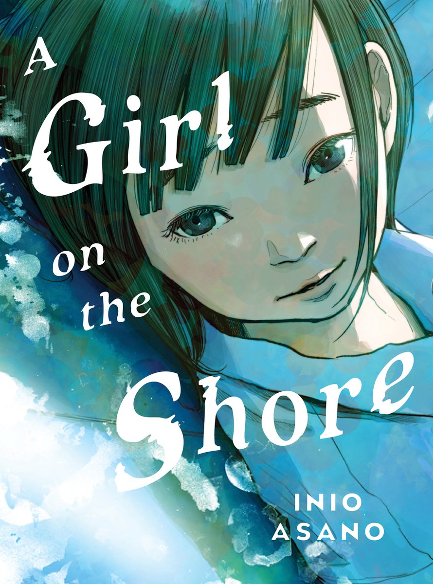 Ein Mädchen am Ufer Sammlerausgabe von Inio Asano Hardcover Buch 9781647293192