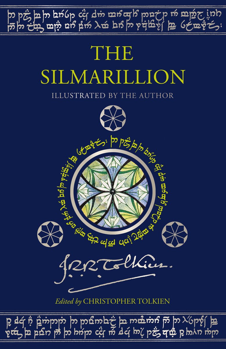 Das Silmarillion von J. R. R. Tolkien Hardcover Buch 9780008537890
