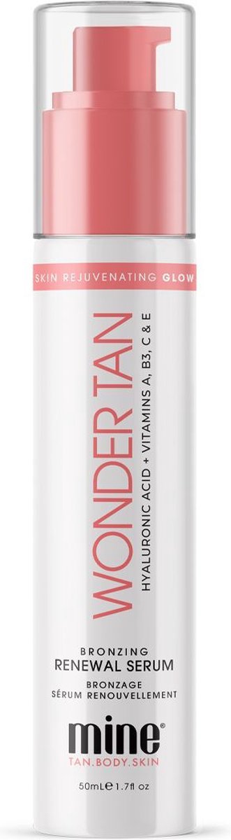 MINETAN WONDER TAN regenerierendes Bräunungsserum 50 ml