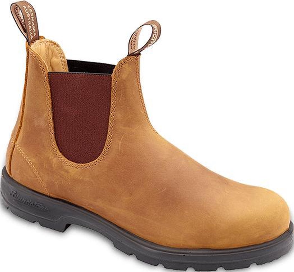 Blundstone Chelsea Boots, Unisex braune Chelsea Boots 45 braun