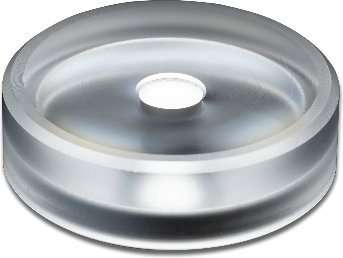Pro-Ject Adapt It Acryl-Adapter für 7-Zoll-Schallplatten Transparentes Acryl, Pro-Ject reinfarbig