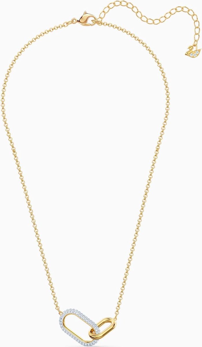 Swarovski Time Ring Halskette Damen Halskette 5566227 Box (Random Color)