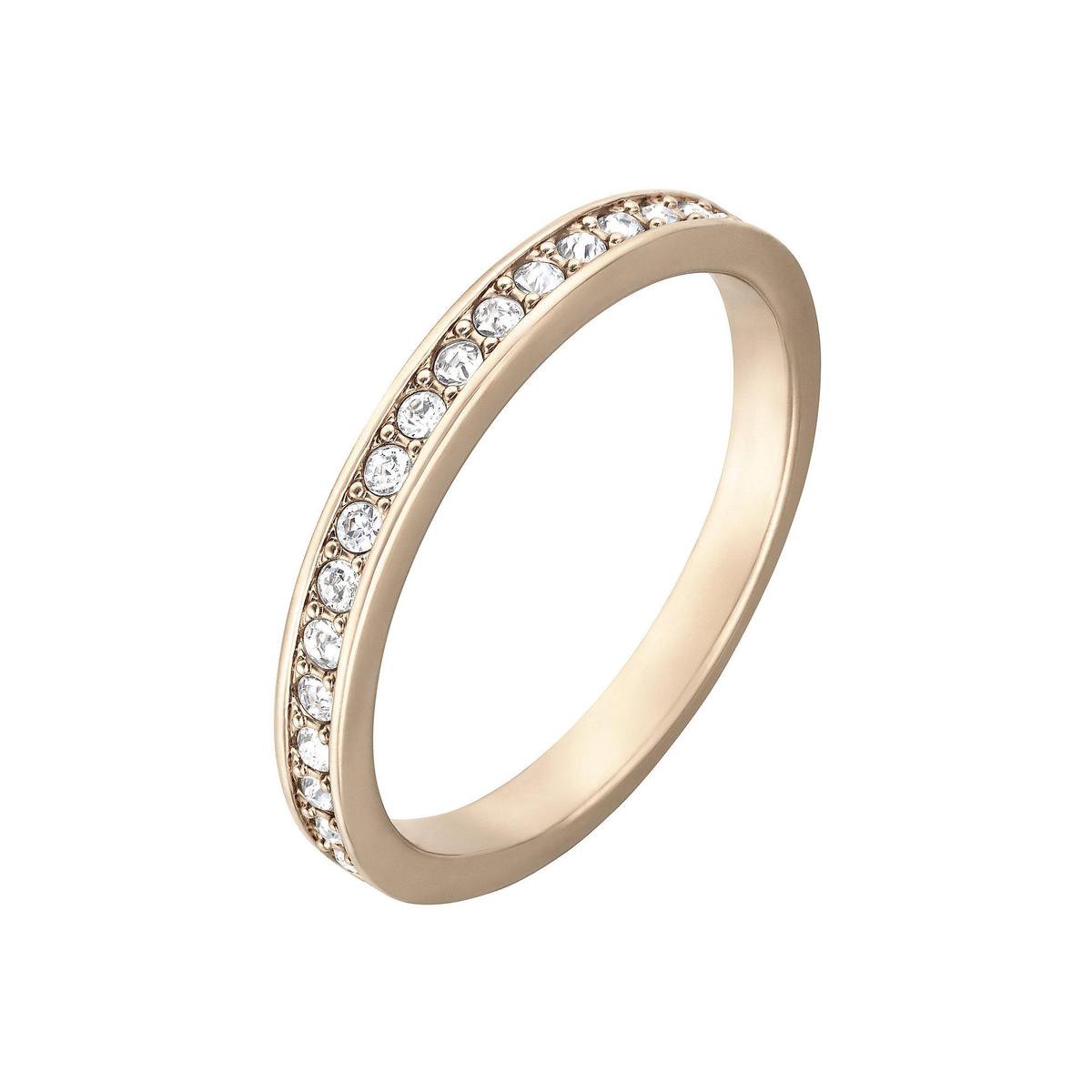 Swarovski Matrix Minimalistischer Vielseitiger Ring Damenringe Roségold 5032901 Shopping Bag,58
