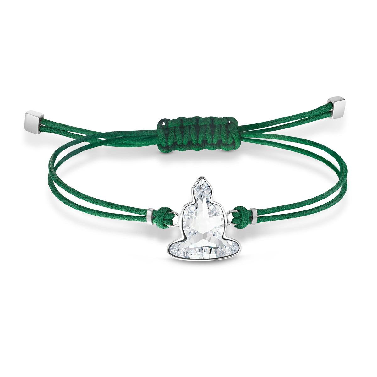 Swarovski Power Buddha Armband Unisex Armbänder Grün 5523173 Green