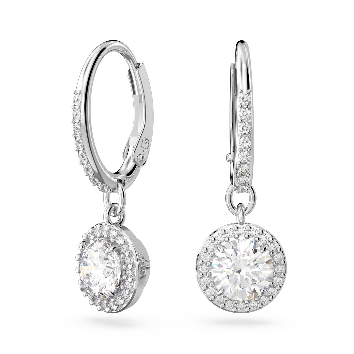 Swarovski 5636270 Una Angelic Constella Creolen mit Anhänger 5636270