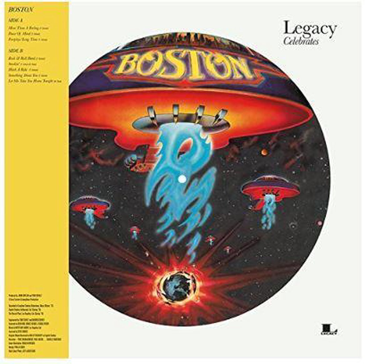 LP Schallplatte BOSTON - Boston 5355471 Legacy, Epic 2016 US Rock