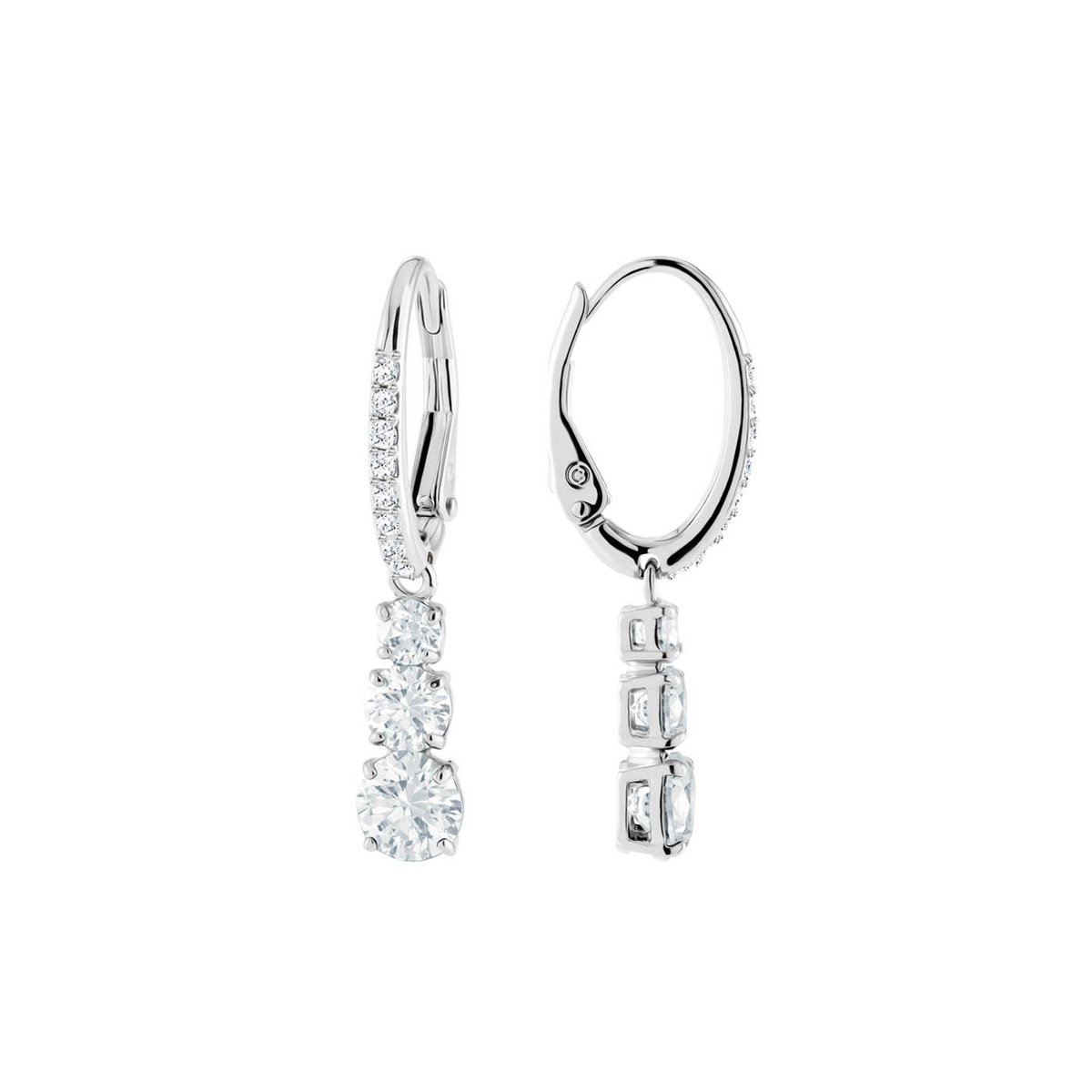 Swarovski 5416155 Stilla Attract Creolen mit Anhänger 5416155