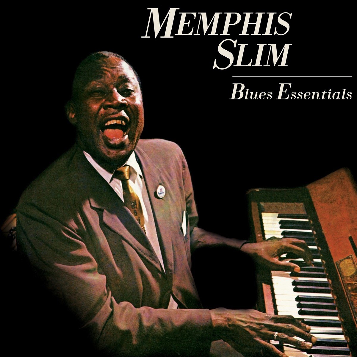 LP Schallplatte MEMPHIS SLIM - Blues Essentials CLO2549 Cleopatra Blues US Blues