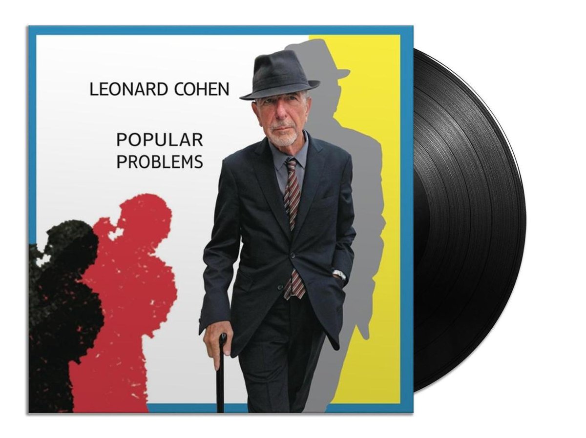 LP Schallplatte LEONARD COHEN - Popular Problems 501429 Columbia 2014 Schweiz Rock
